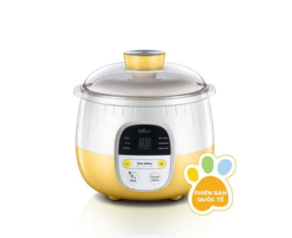 Nồi nấu chậm Bear 0,8L SUBE001