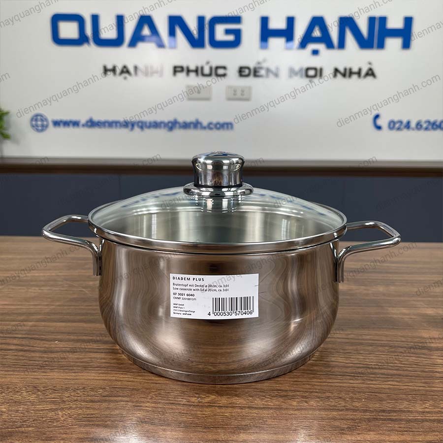 Ảnh thực tế Bộ Nồi WMF Diadem Plus 0730356040 5 món