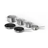 Bộ nồi 6 món Bosch HEZ9SE060 (4 nồi, 1 chảo, 1 quánh)