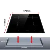 Bếp từ 4 vùng nấu Hafele HC-I604D 535.02.040 | Chính Hãng
