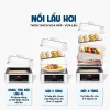 Nồi lẩu hơi đa năng Gilux GLD11Z