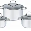 Bộ nồi Inox Elmich 3 chiếc cỡ 18,20,24cm EL3330-2353330
