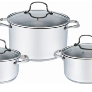 Bộ nồi Inox Elmich 3 chiếc cỡ 18,20,24cm EL3330-2353330