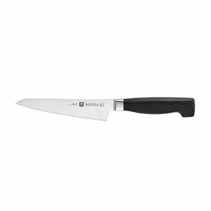 Dao Chef ZWILLING Compact răng cưa Four Star – 14cm 31074-141