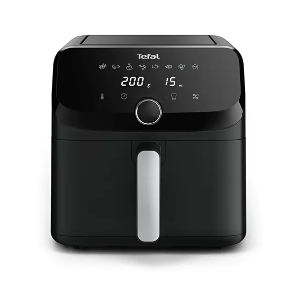 Nồi chiên không dầu điện tử Tefal EasyFry Mega Black EY8558E0 7.5L