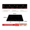 Bếp từ đôi WMF Kult X Doppel 0415320011