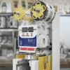 Máy dập nắp cốc Yubann YB- 95A