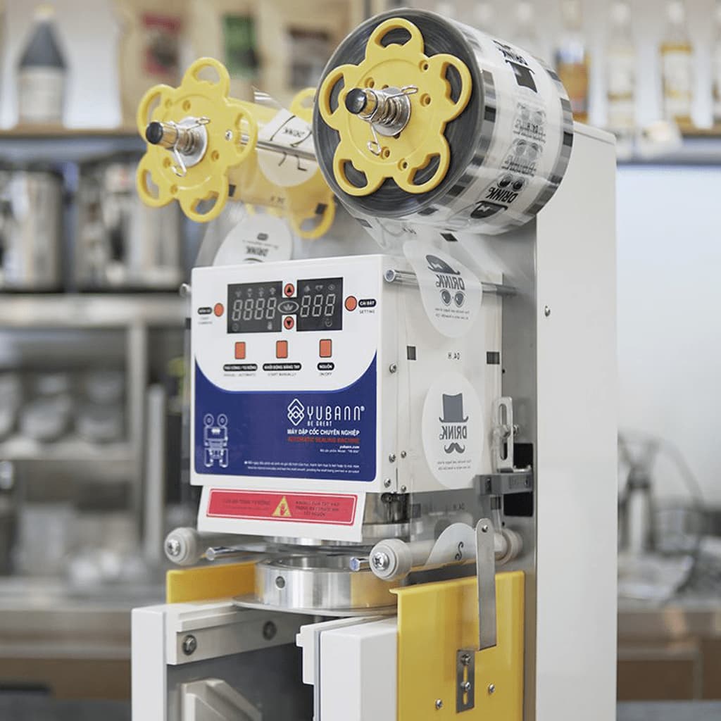 Máy dập nắp cốc Yubann YB- 95A