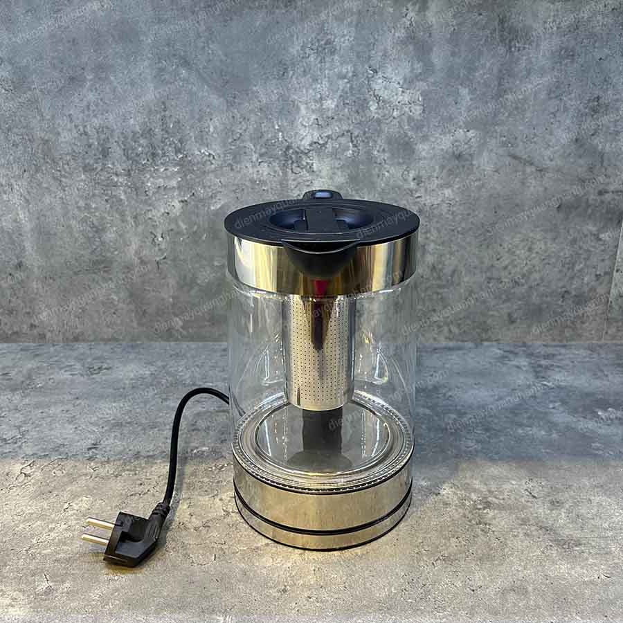 Ảnh thực tế Ấm siêu tốc thuỷ tinh Megahouse MG166