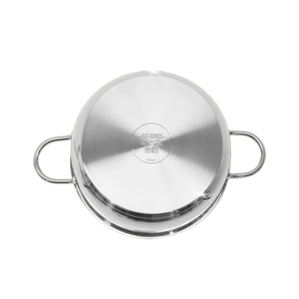 Bộ nồi inox 13 chi tiết Junger JC100
