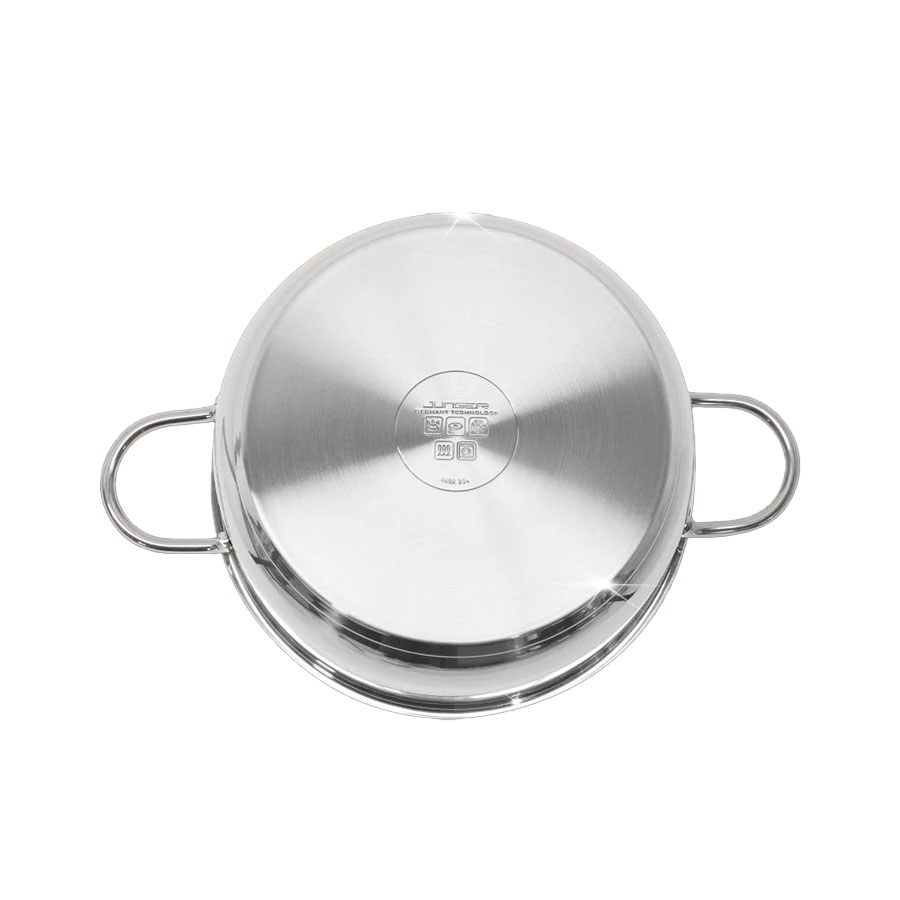 Bộ nồi inox 13 chi tiết Junger JC100