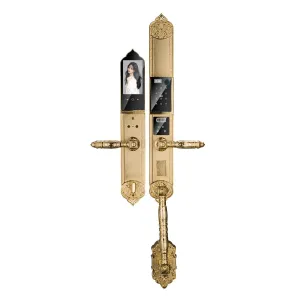 Khóa điện tử Hyundai đại sảnh HY-SLC8818 Gold