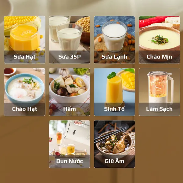 Máy làm sữa hạt Olivo CB2000