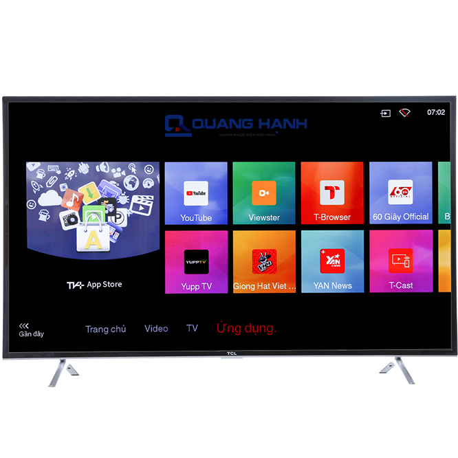 Smart Tivi TCL L50P62 50 inch Ultra HD