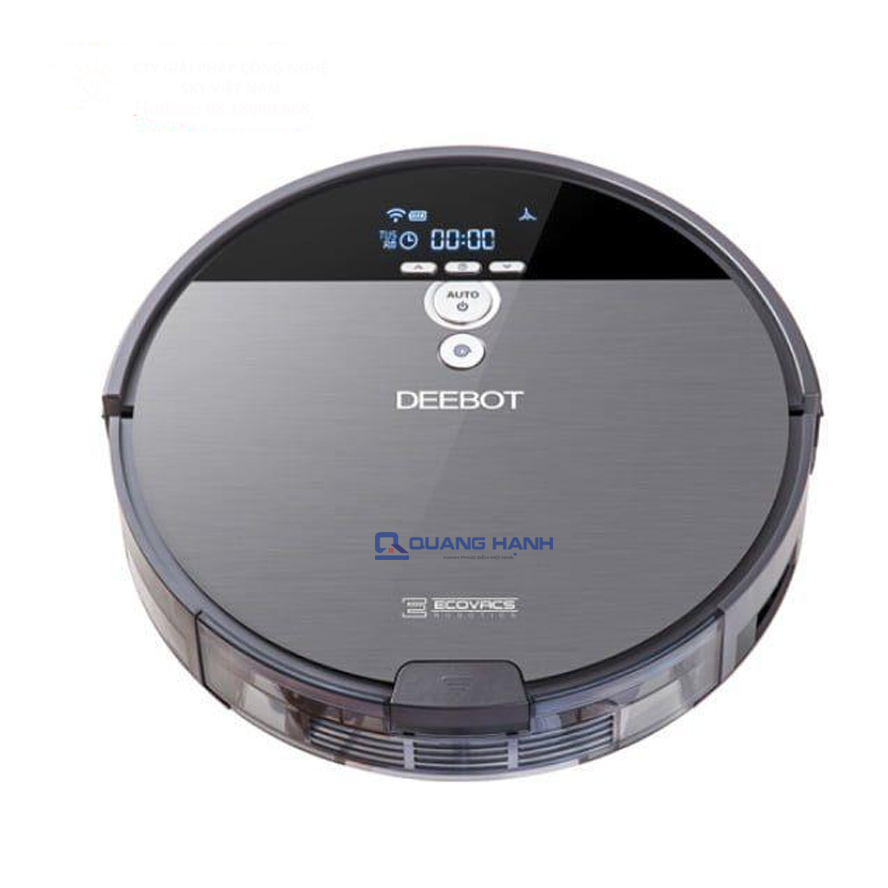 Robot hút bụi lau nhà Ecovacs Deebot DF43