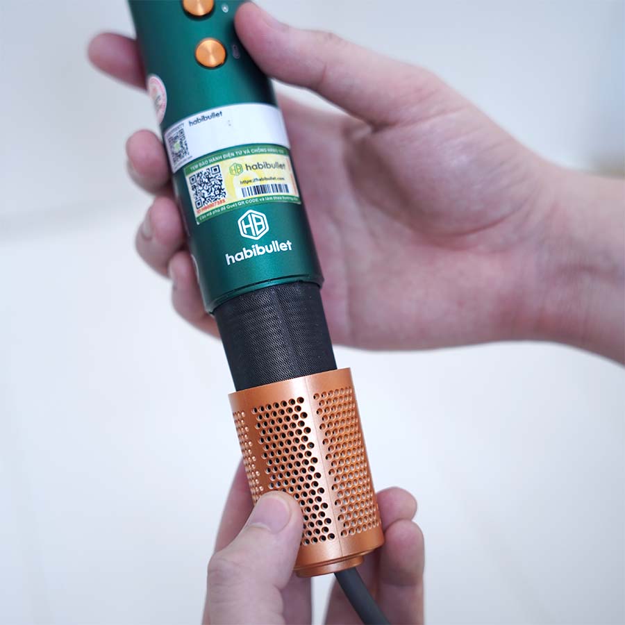 Ảnh thực tế Máy sấy tóc Plasma Habibullet H9 Premium Velisse