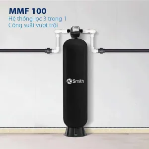 Hệ thống lọc nước đầu nguồn A.O Smith AOS MMF 100