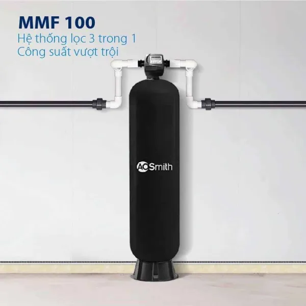 Hệ thống lọc nước đầu nguồn A.O Smith AOS MMF 100