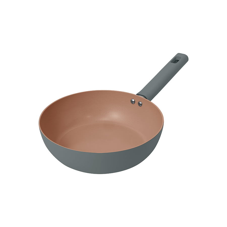 Chảo chống dính Ceramic Elmich EL5980GL28 size 28cm