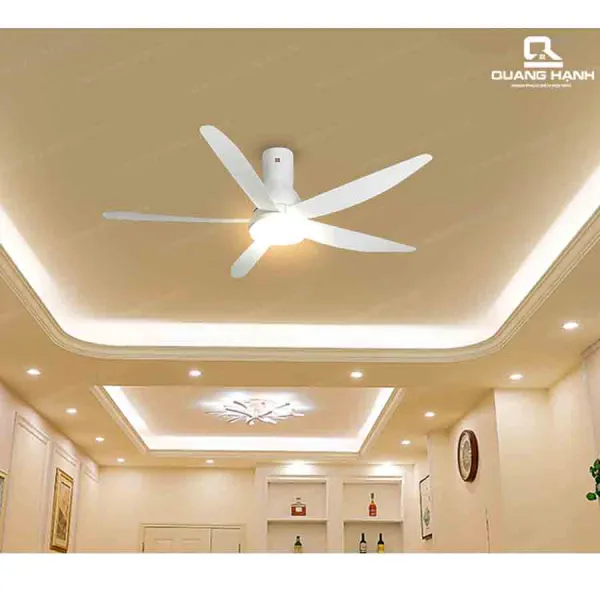 Quạt trần KDK U60FW có đèn LED