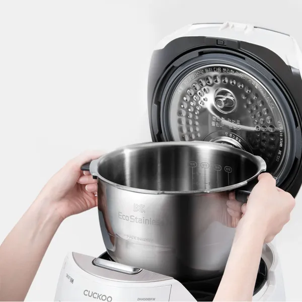 Nồi cơm điện cao tần Cuckoo CRP-DHAS069FW 1.08 lít