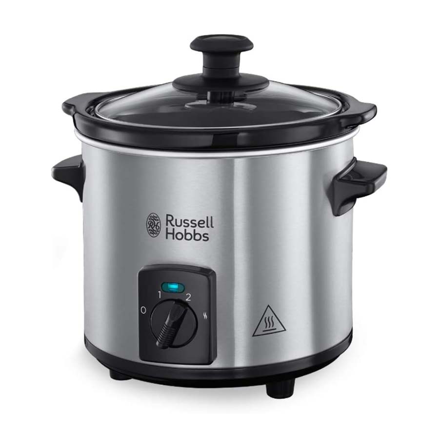 Nồi nấu chậm Russell Hobbs 2 lít 25570-56 Compact Home Mini Schongarer - toàn cảnh sản phẩm