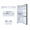 Tủ lạnh Samsung Inverter 310 lít RB30N4010BU/SV