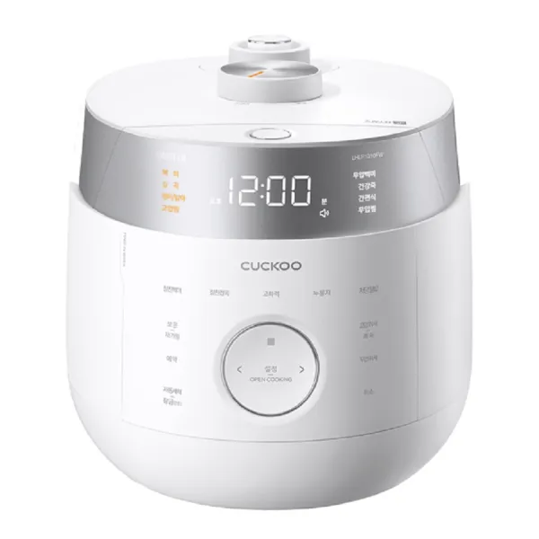 Nồi cơm điện cao tần áp suất kép Cuckoo CRP-LHLR1010FW