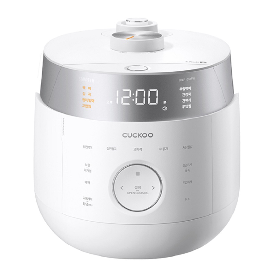Nồi cơm điện cao tần áp suất kép Cuckoo CRP-LHLR1010FW