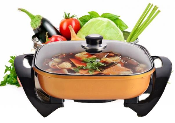 Chảo điện đa năng Shachu Hàn Quốc