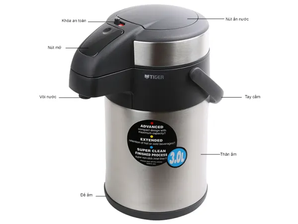 Bình giữ nhiệt MAA-A302