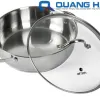 Nồi lẩu inox Elmich cỡ 26 cm EL2870