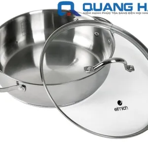 Nồi lẩu inox Elmich cỡ 26 cm EL2870