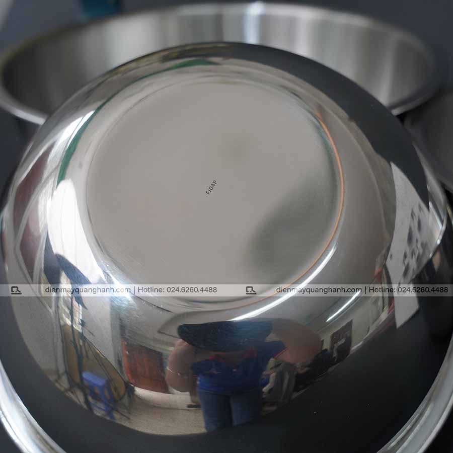 Ảnh thực tế Set 4 thố inox WMF xuất xứ Đức – 0645709990