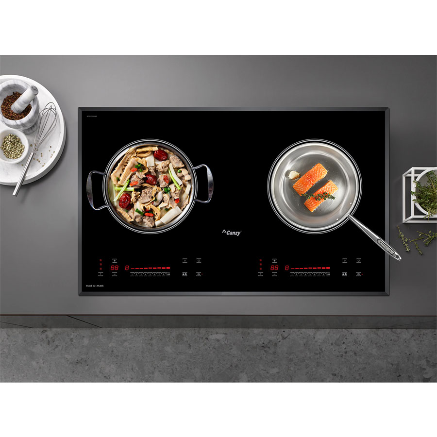 Bếp từ đôi Canzy CZ ML86A