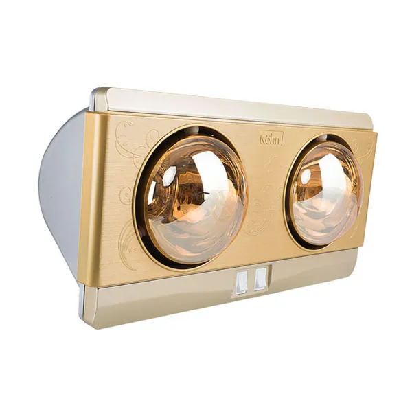 Đèn sưởi nhà tắm Kohn KP02G 2 bóng