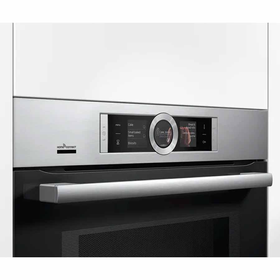 Lò nướng kết hợp vi sóng Bosch CMG656BS6B