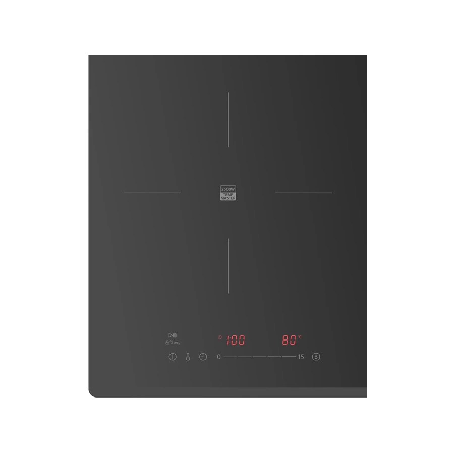 Bếp từ Toshiba Tempmaster IH-50H2UV 2500W - toàn cảnh bếp