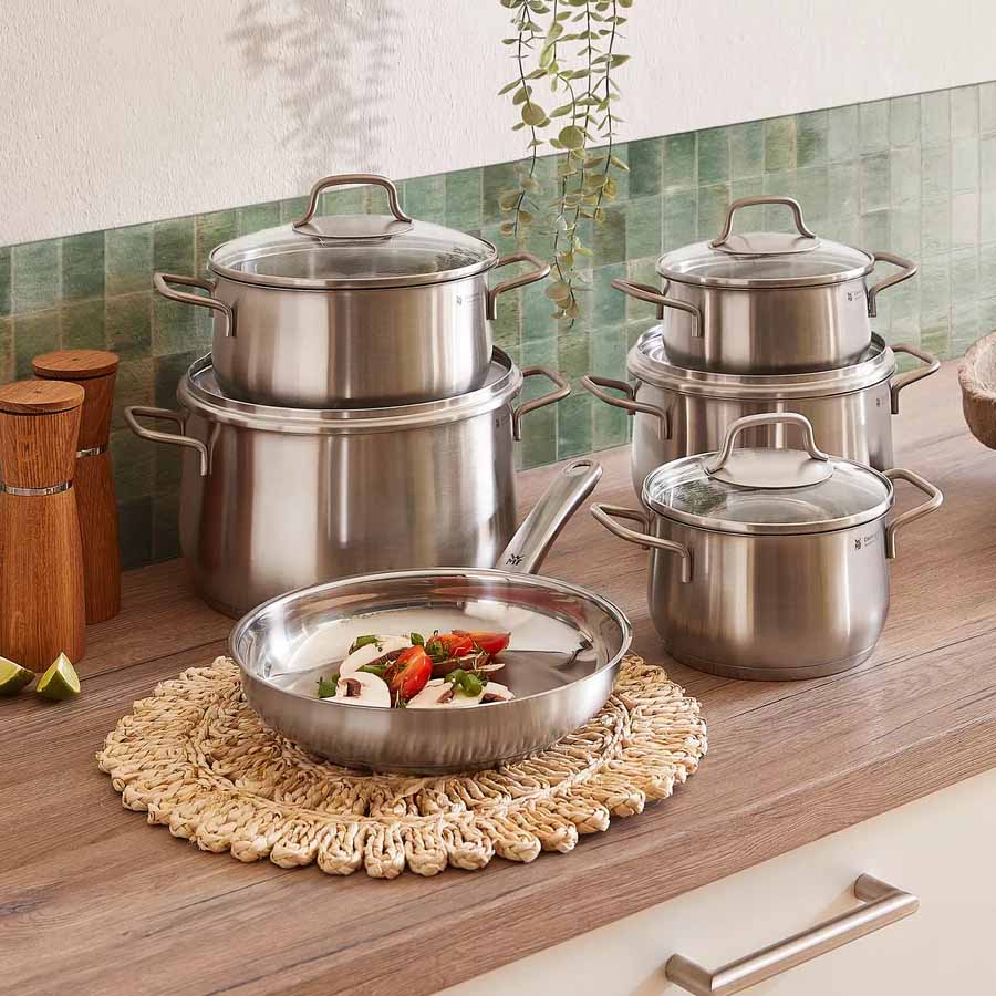 Bộ nồi WMF Brilliant 6 chiếc