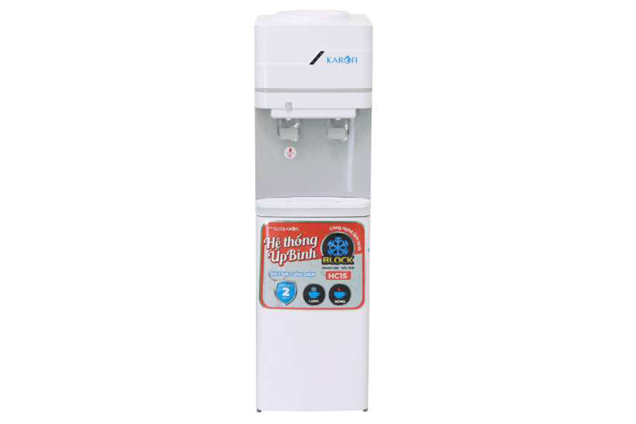 Cây nóng lạnh Karofi úp bình HC15