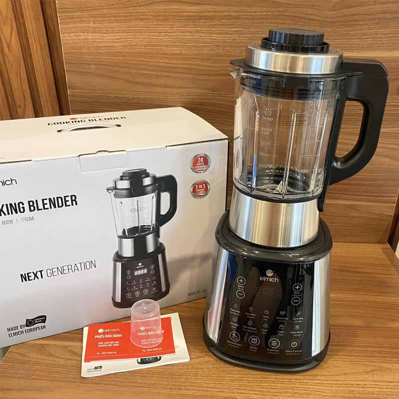 Ảnh thực tế Máy làm sữa hạt Elmich CBE-3902