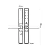 Khóa điện tử Hubert HB CNI3 TITAN EU