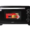 Lò nướng Sanaky 90 lít màu đen VH-909S