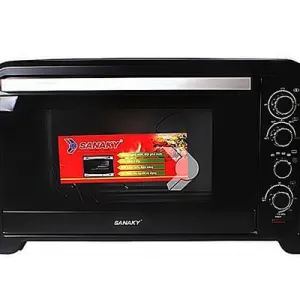 Lò nướng Sanaky 90 lít màu đen VH-909S