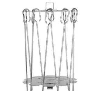 Bộ 10 que xiên – Phụ kiện Nồi chiên không dầu Klarstein 9 Lit