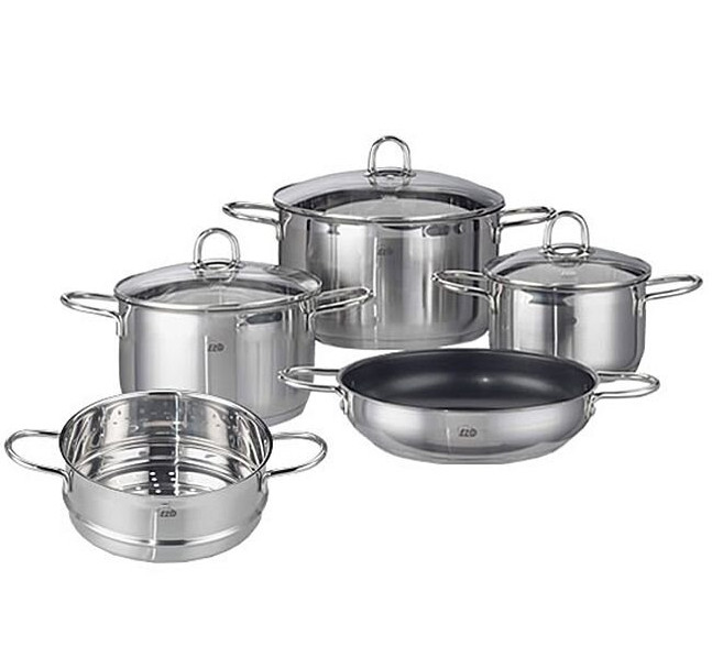 Bộ nồi Elo New Smaragd - toàn cảnh sản phẩm