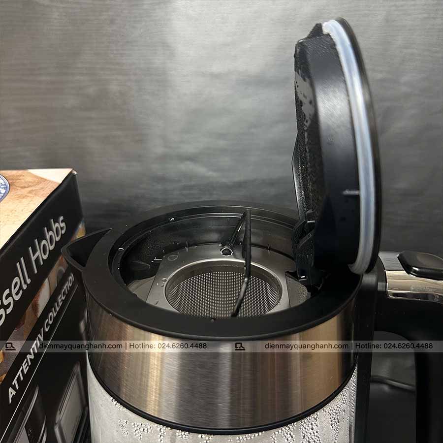 Ảnh thực tế Ấm siêu tốc Russell Hobbs Attentiv 26200-70 1.7 lít 2400W