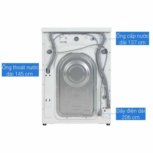 Máy giặt Samsung Inverter 10 kg WW10TA046AE/SV