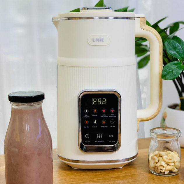 Ảnh thực tế Máy làm sữa hạt Unie UMB12