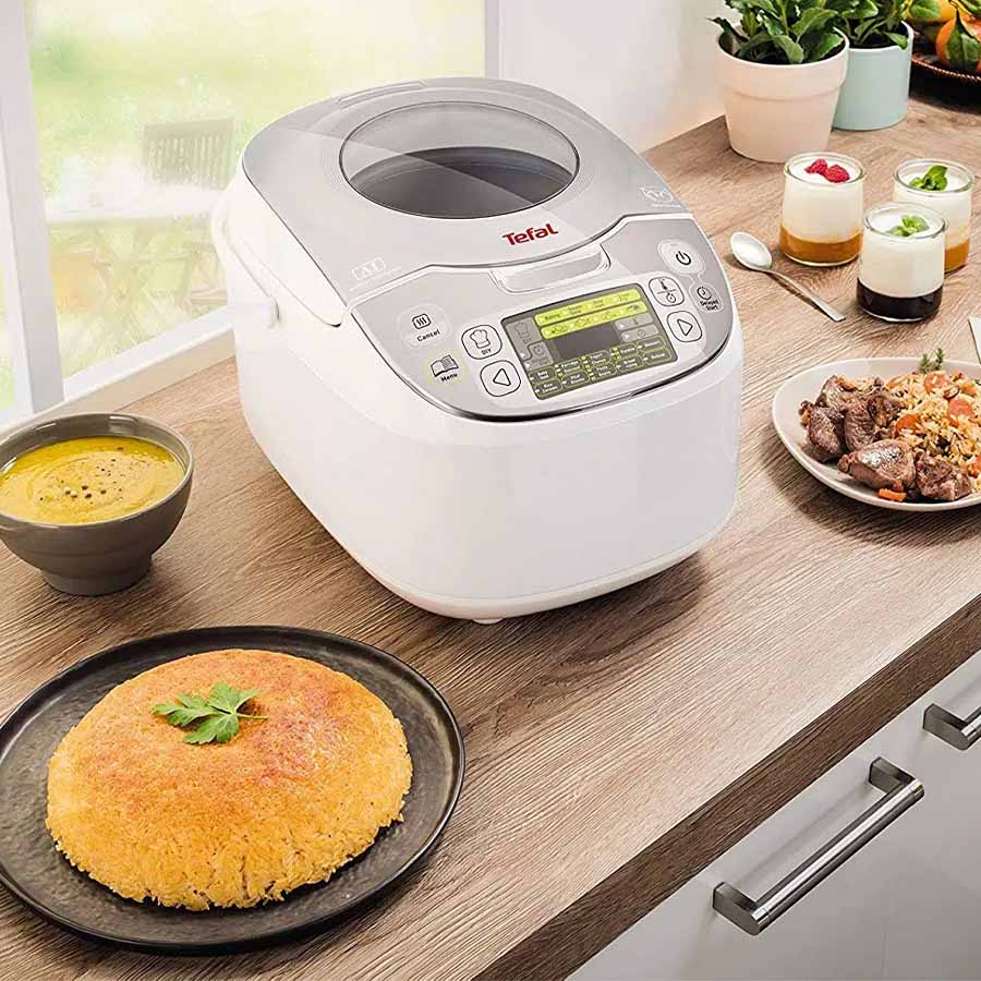 Nồi cơm điện đa năng Tefal 5 lít Multicook RK8121